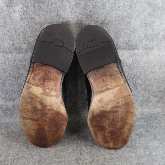 Florsheim Shoes Men 7.5 Loafer Tassel Leather Black Classic Slip On Dress Formal main image 4